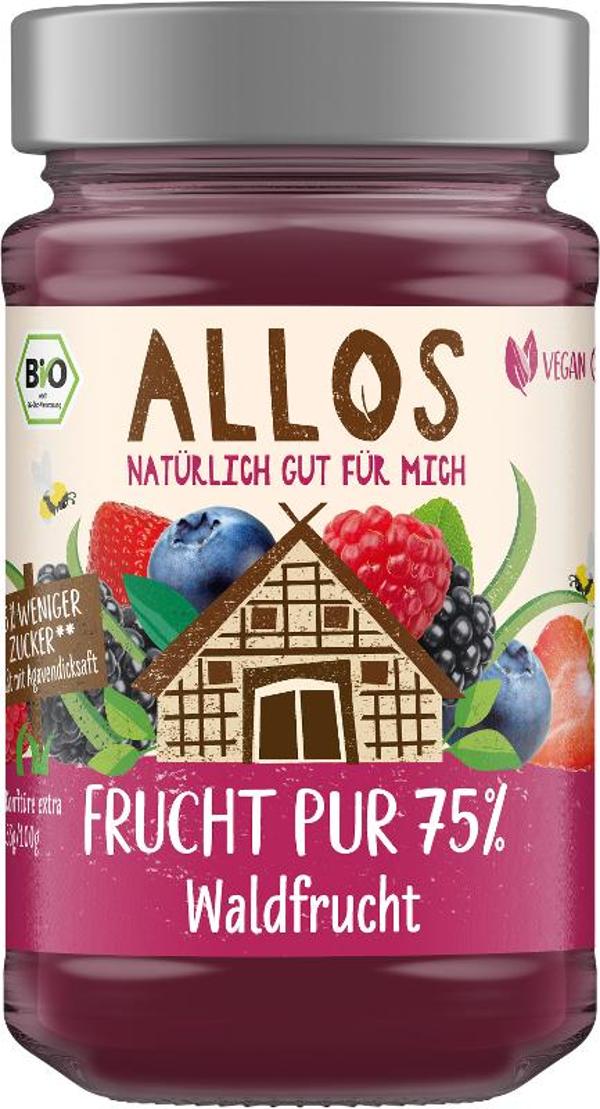 Produktfoto zu Allos Frucht pur Waldfrucht 250g