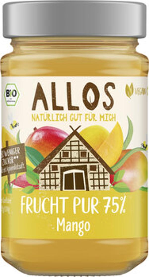 Produktfoto zu Allos Frucht Pur Mango 250g