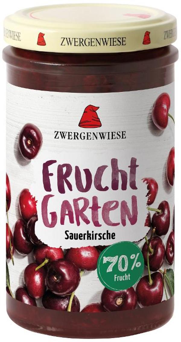 Produktfoto zu Zwergenwiese Sauerkirsche Fruchtgarten 225g