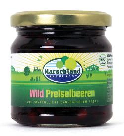 Marschland Wild-Preiselbeeren 215ml