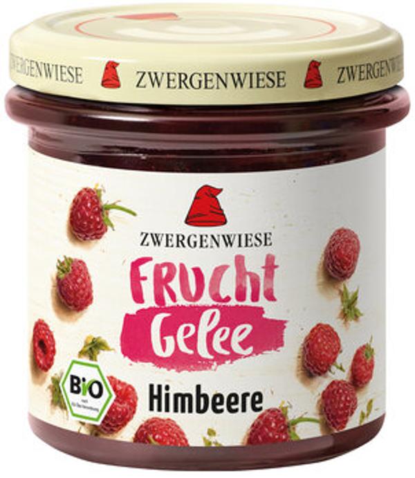 Produktfoto zu Zwergenwiese Fruchtgelee Himbeere 160g