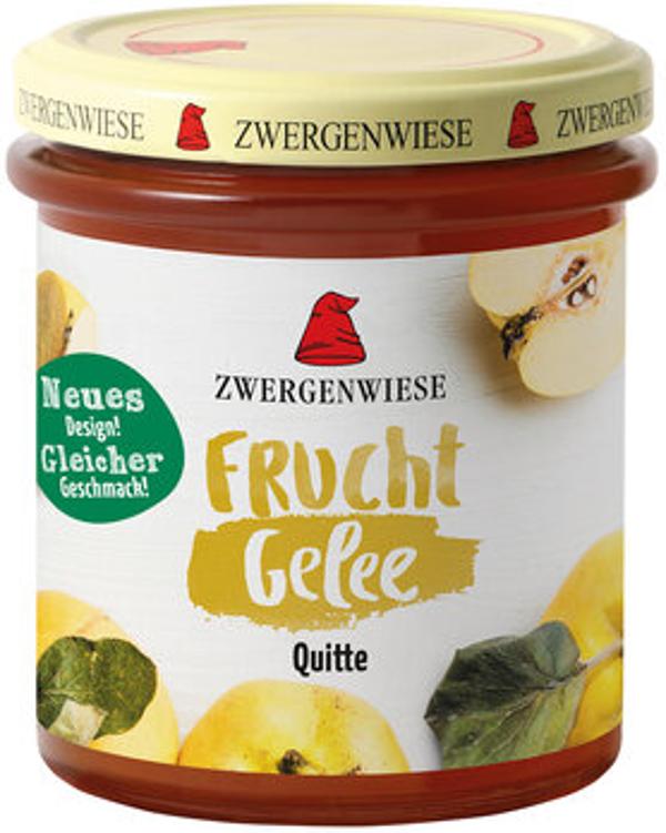 Produktfoto zu Zwergenwiese Fruchtgelee Quitte 160g