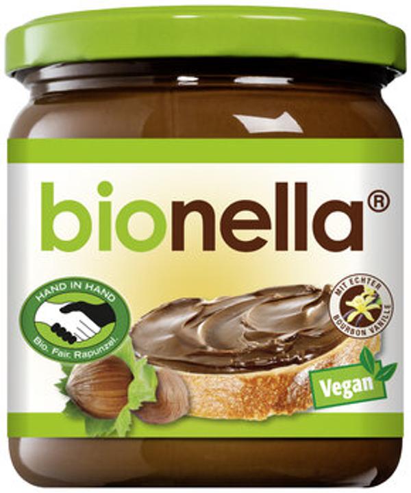 Produktfoto zu bionella Nuss-Nougat-Creme vegan 400g