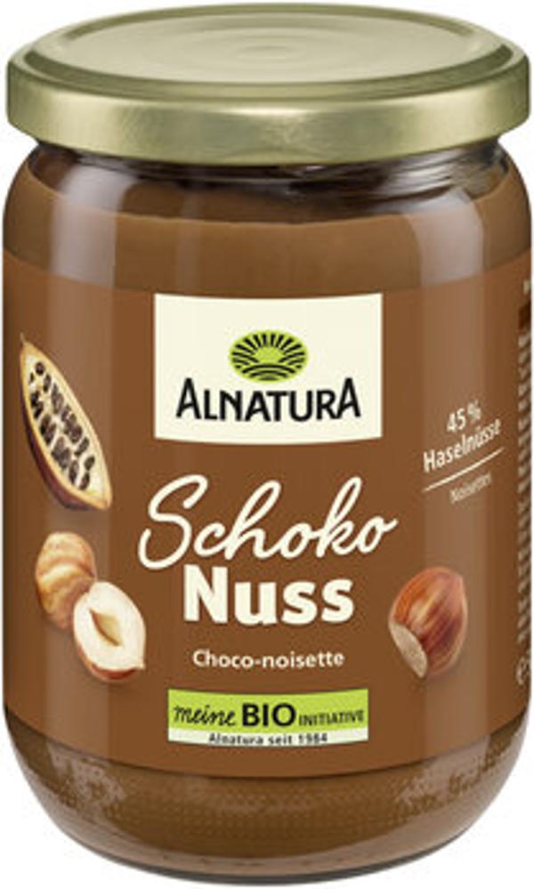 Produktfoto zu Alnatura Schoko-Nuss 500g