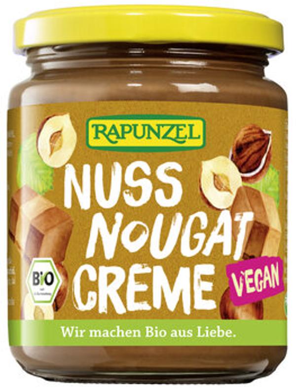 Produktfoto zu Rapunzel Nuss-Nougat-Creme vegan 250g
