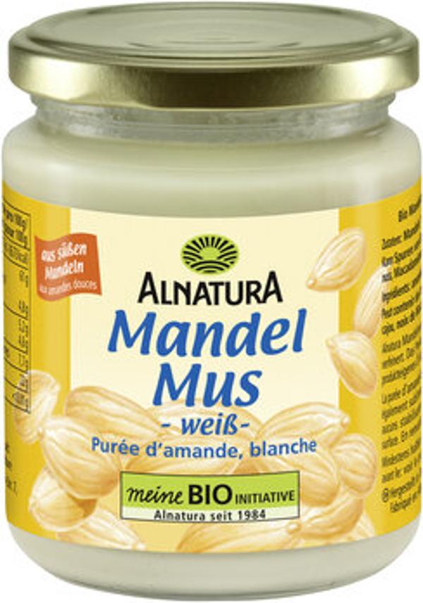 Produktfoto zu Alnatura Mandelmus weiß 250g
