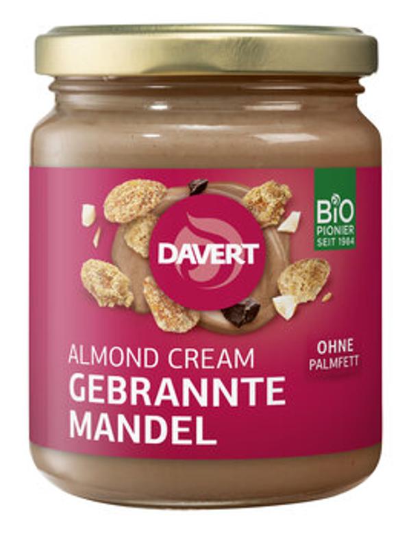 Produktfoto zu Davert Almond Cream Gebrannte Mandel 250g