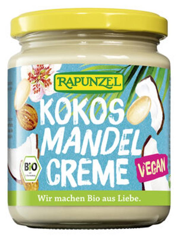 Produktfoto zu Rapunzel Kokos-Mandel-Creme 250g