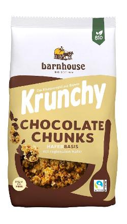 Barnhouse Krunchy Chocolate Chunks 500g