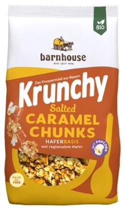 Barnhouse Krunchy Salted Caramel Chunks 500g