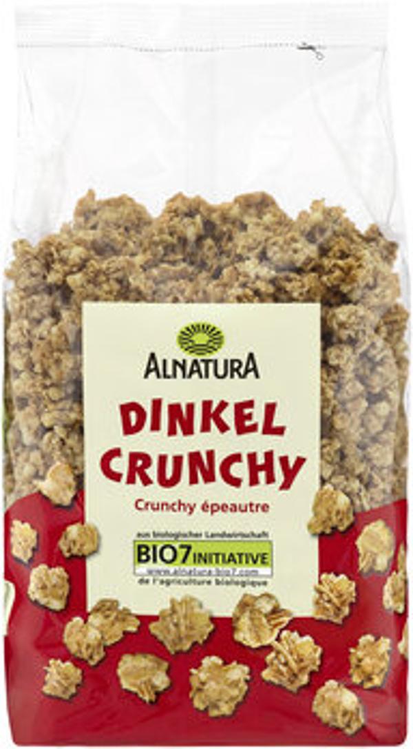 Produktfoto zu Alnatura Dinkel Crunchy 750g