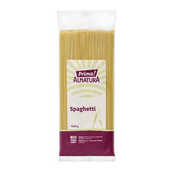 Produktfoto zu Prima! Alnatura Spaghetti 1kg