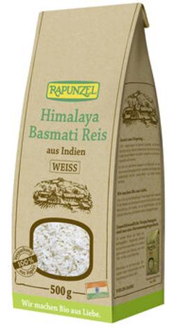 Rapunzel Himalaya Basmati Reis weiß 500g