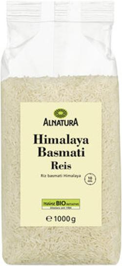 Alnatura Himalaya Basmati Reis 1Kg