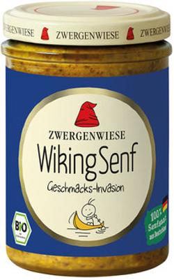 Zwergenwiese Wiking Senf 160ml