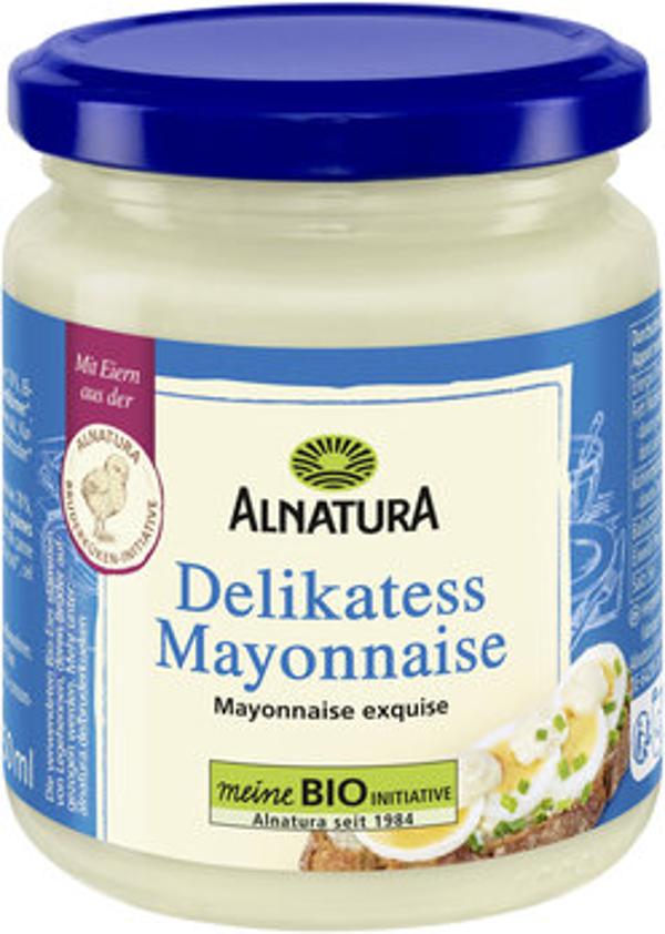 Produktfoto zu Alnatura Delikatess Mayonnaise 250ml