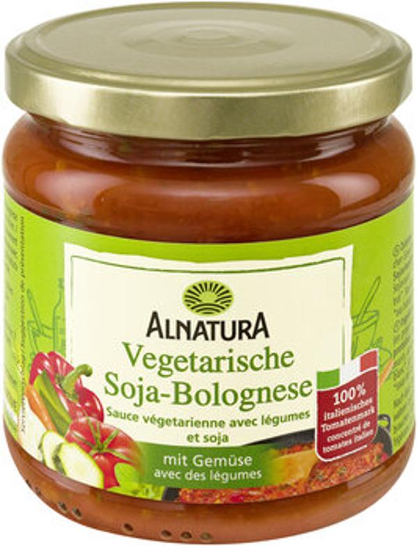 Produktfoto zu Alnatura Vegetarische Soja Bolognese 350ml
