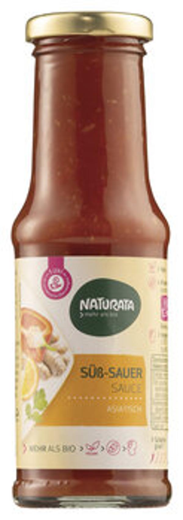 Produktfoto zu Naturata Süß Sauer Sauce 250ml