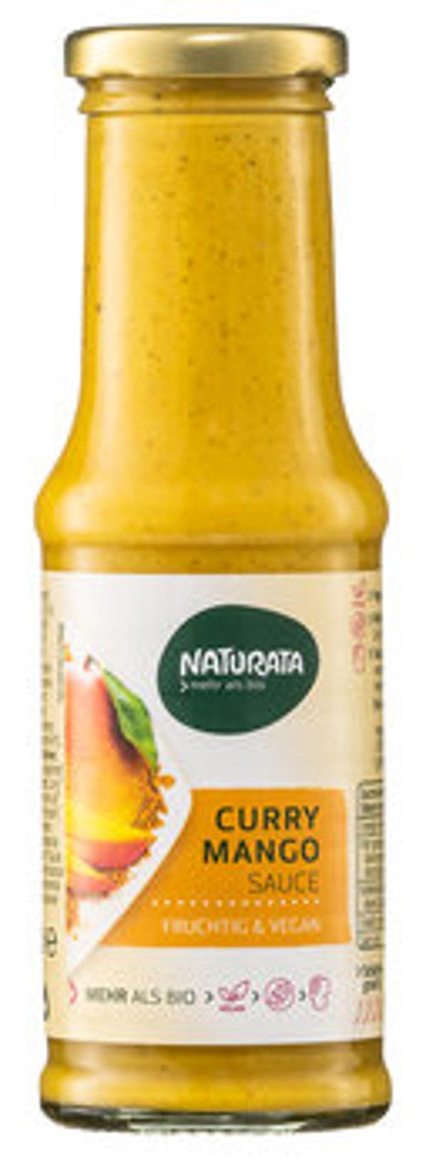 Produktfoto zu Naturata Curry Mango Sauce 210ml