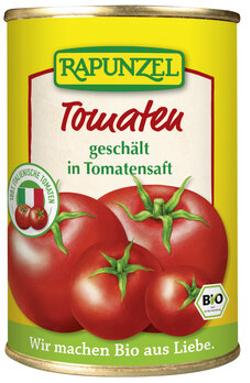 Rapunzel Tomaten geschät in der Dose 400g