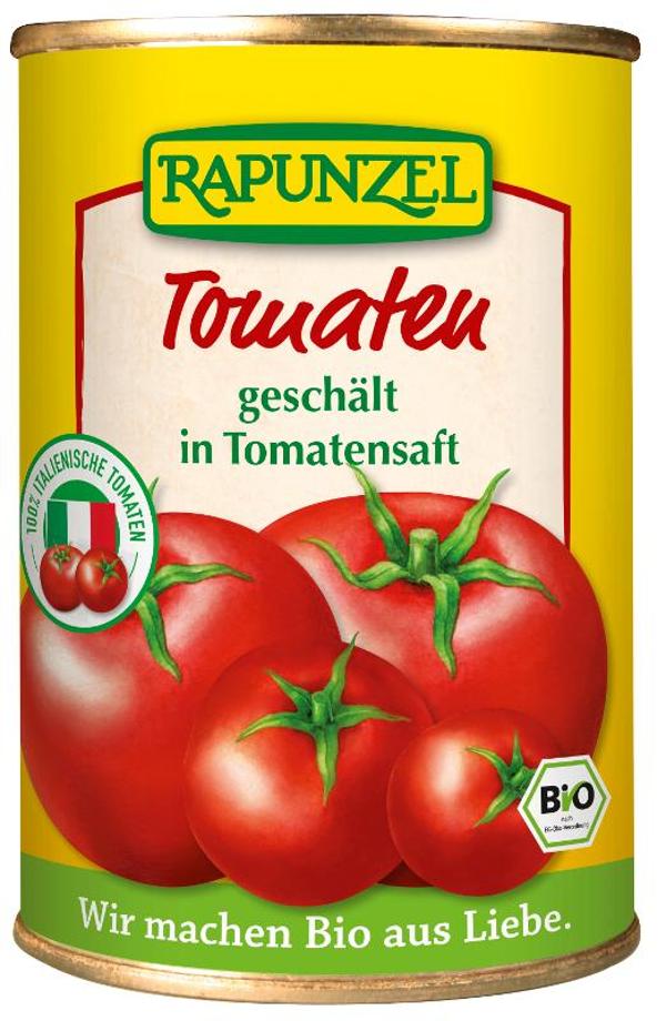 Produktfoto zu Rapunzel Tomaten geschät in der Dose 400g