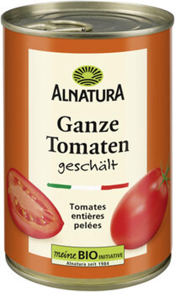 Produktfoto zu Alnatura Ganze Tomaten 400g
