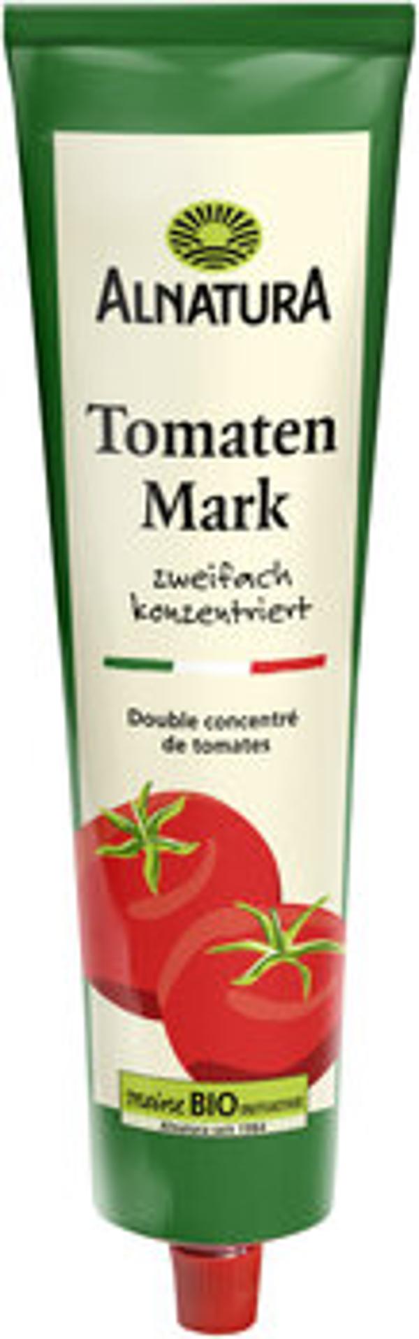 Produktfoto zu Alnatura Tomatenmark in der Tube 200g