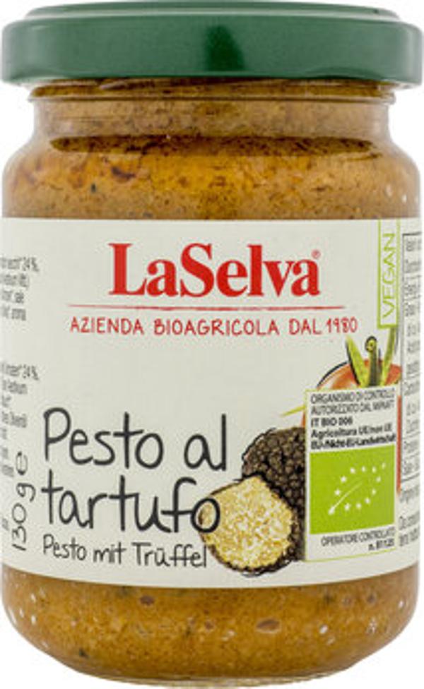 Produktfoto zu La Selva Pesto mit Trüffel 130g