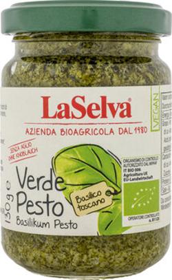 La Selva Verde Pesto - Basilikum Pesto 130g