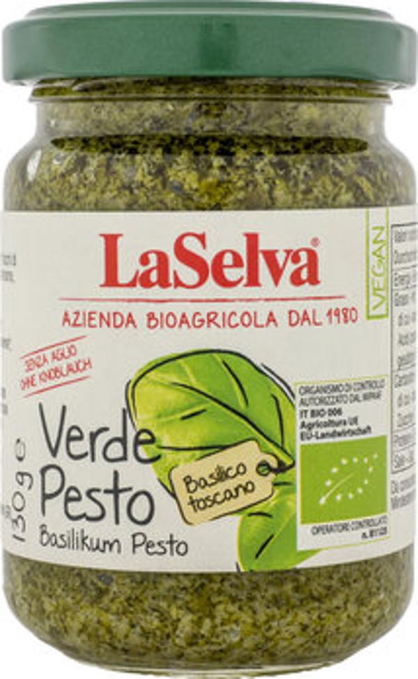 Produktfoto zu La Selva Verde Pesto - Basilikum Pesto 130g