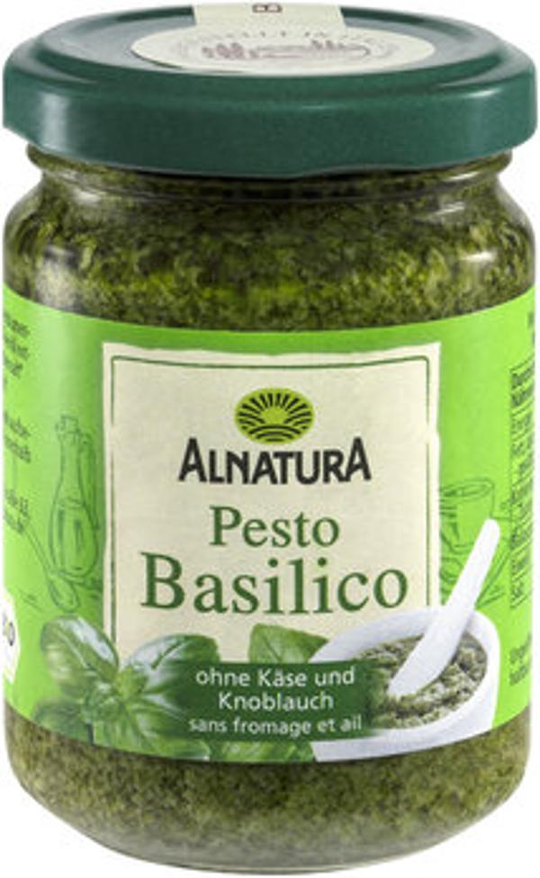 Produktfoto zu Alnatura Pesto Basilico 130g