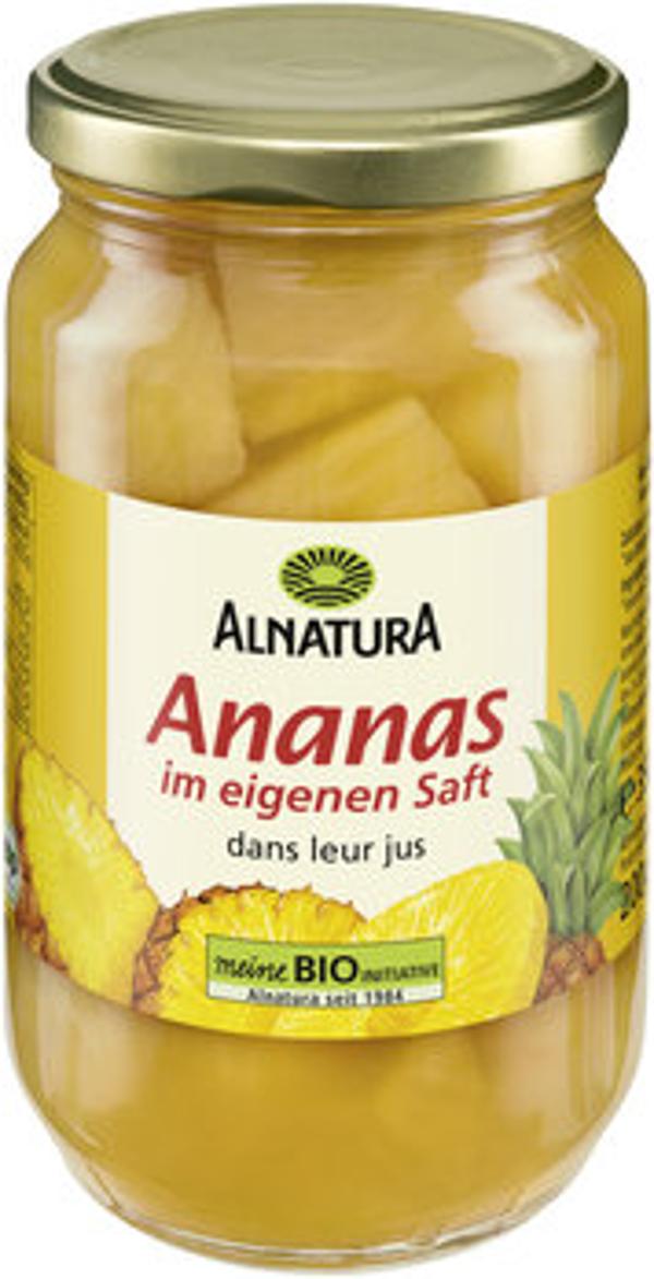 Produktfoto zu Alnatura Ananas 350g