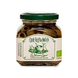 La Macina Ligure Oliven entsteint traditionelles Rezept 180g