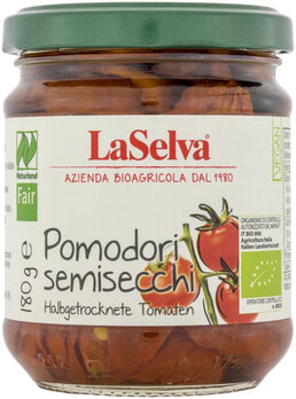 Produktfoto zu La Selva Tomaten halbgetrocknet 180g