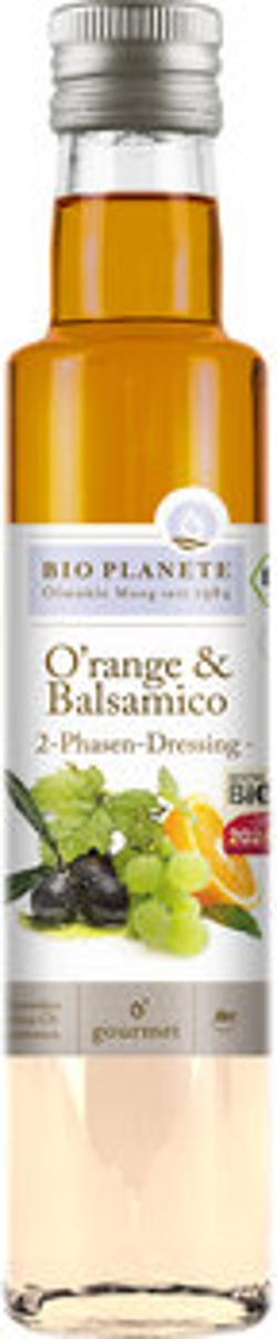 Bio Planète O'range und Balsamico Essig 250ml