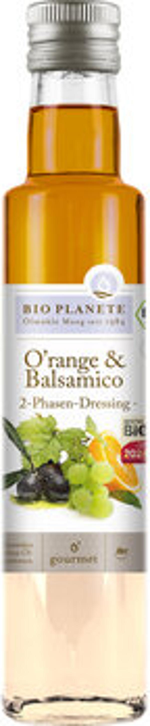 Produktbild von Bio Planète O'range und Balsamico Essig 250ml