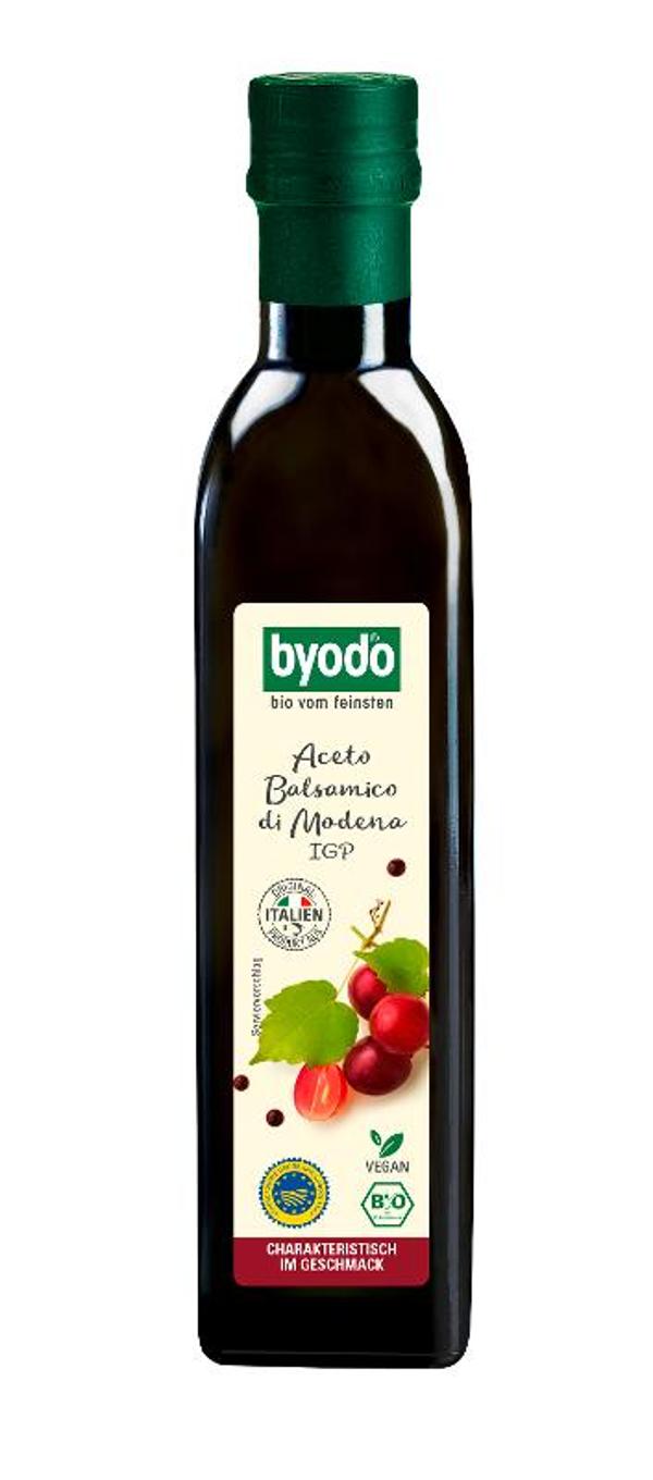 Produktfoto zu Byodo Aceto Balsamico di Modena ggA 500ml