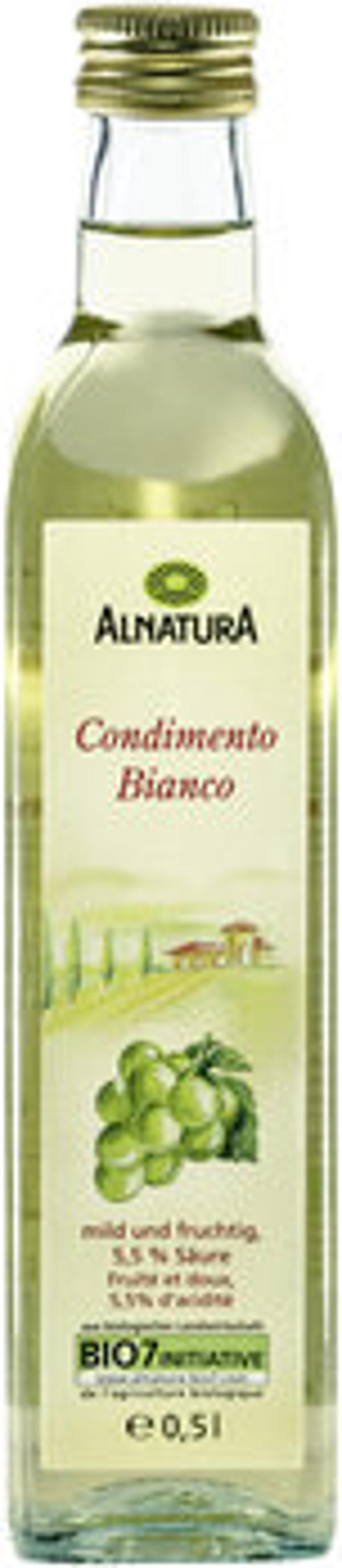 Produktfoto zu Alnatura Condimento Bianco 0,5L