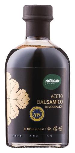 Naturata Aceto Balsamico di Modena ggA IGP Premium 250ml