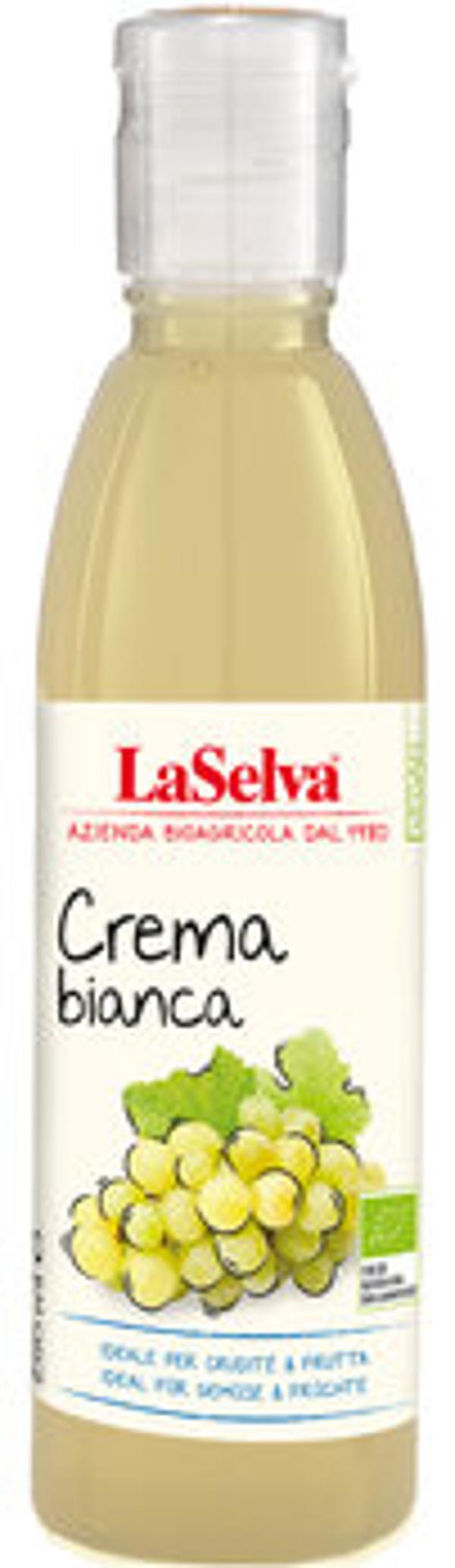 Produktfoto zu La Selva Crema di Balsamico Bianco 250ml