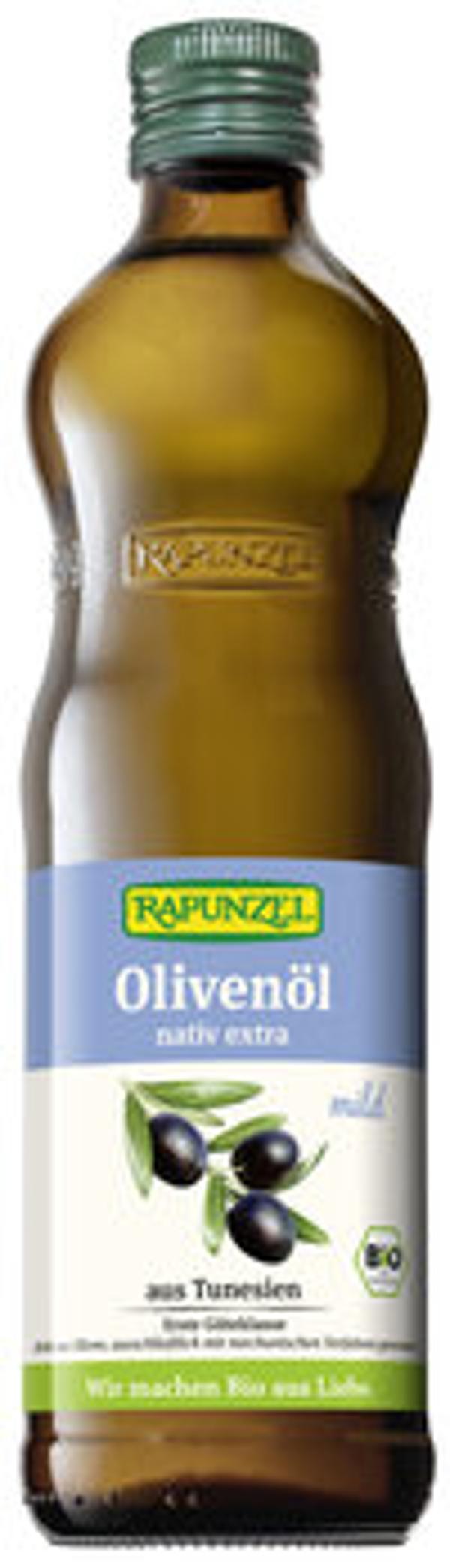 Produktfoto zu Rapunzel Olivenöl mild, nativ extra 0,5l