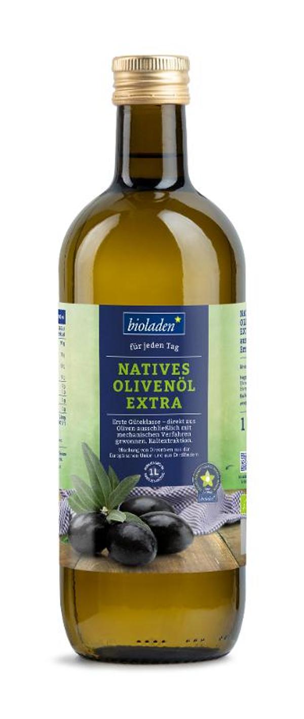 Produktfoto zu Bioladen* Olivenöl nativ extra 1l