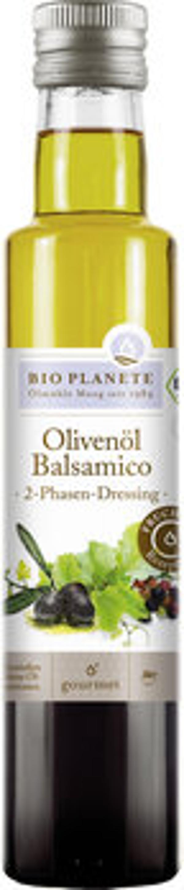 Produktfoto zu Bio Planète Olivenöl und Balsamico-Essig 250ml