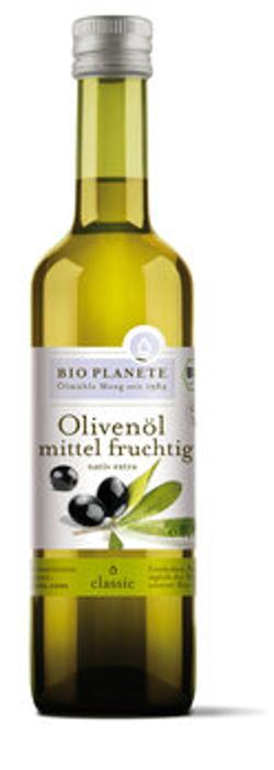 Bio Planète Olivenöl mittel fruchtig 500ml