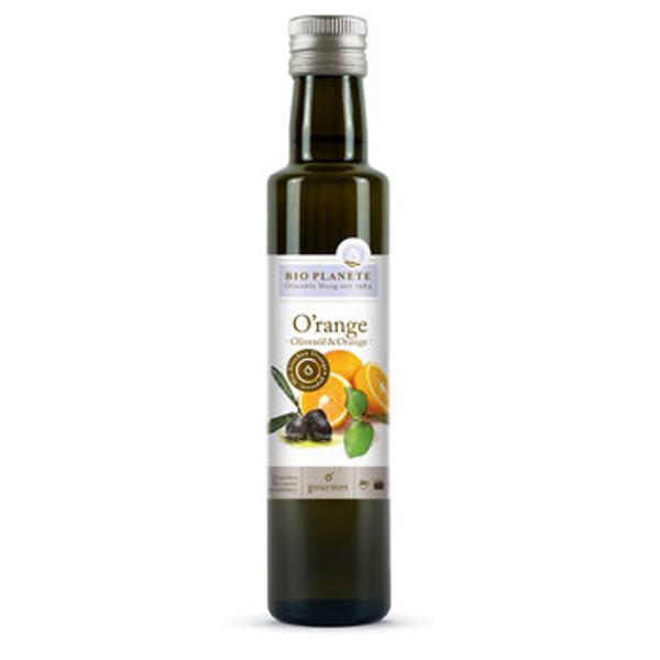Produktfoto zu Bio Planète Olivenöl Orange 250ml