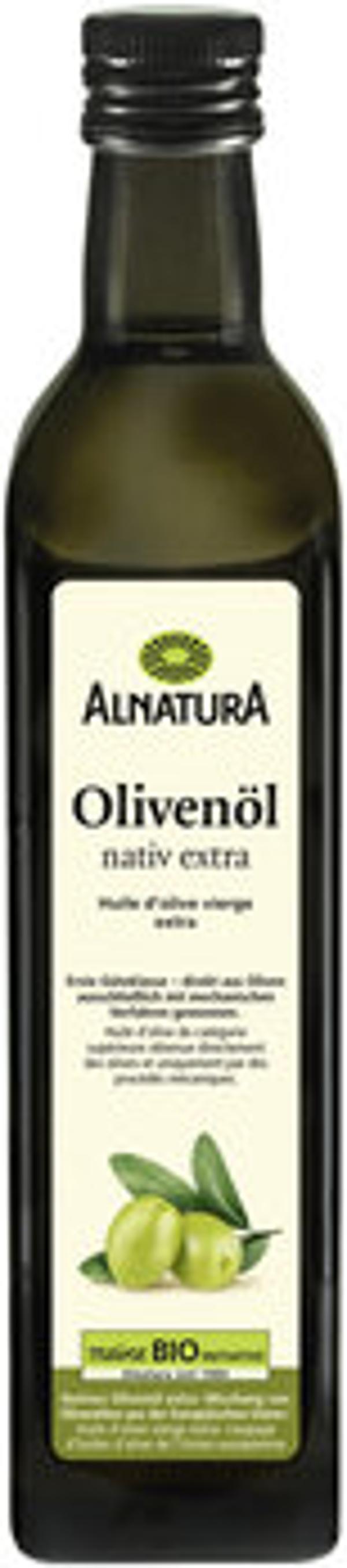 Produktfoto zu Alnatura Olivenöl 0,5L