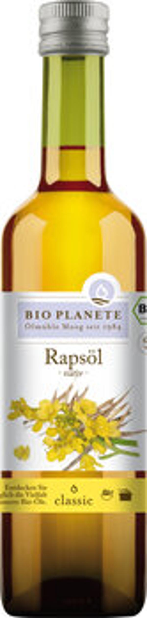 Produktbild von Bio Planète Rapsöl 500ml