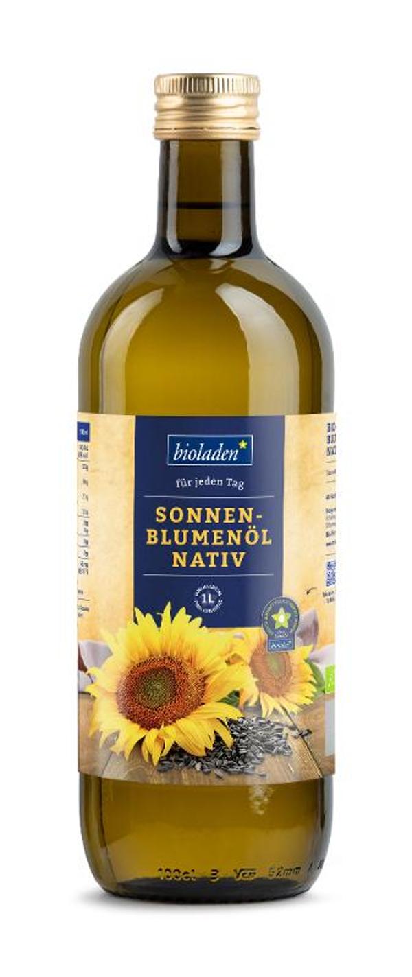 Produktfoto zu Bioladen* Sonnenblumenöl nativ 1l