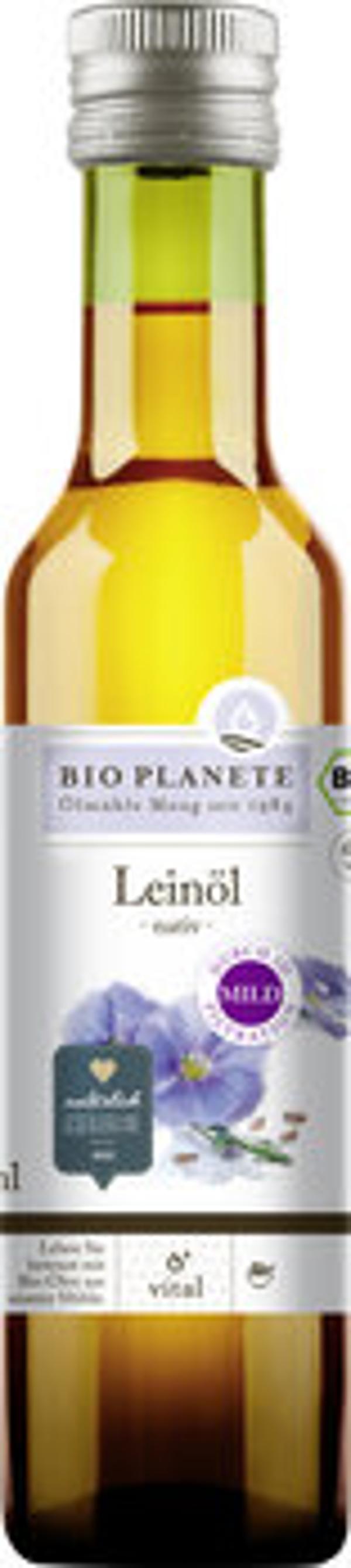 Produktfoto zu Bio Planète Leinöl nativ mild 250ml