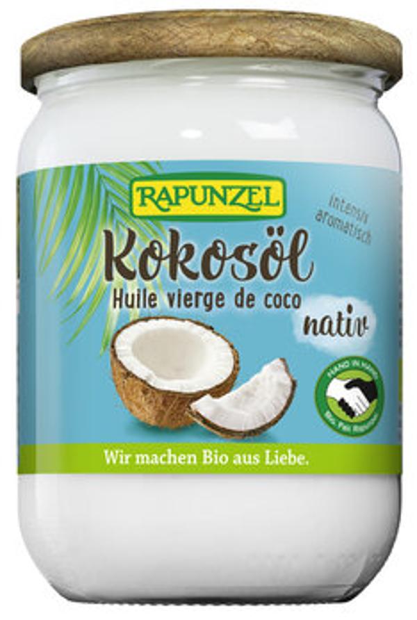 Produktfoto zu Rapunzel Kokosöl 400g